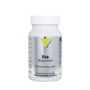 VITALL PLUS FER BISGLYCINATE 27MG 100 CAPSULES
