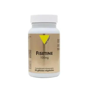 VITALL PLUS FISETINE 100MG 30 GELULES