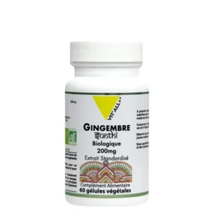 VITALL PLUS GINGEMBRE 200MG 60 GELULES