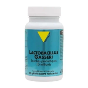 VITALL PLUS LACTOBACILLUS GASSERI 100MG 60 GELULES