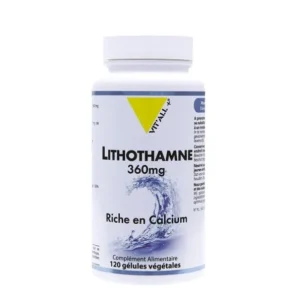 VITALL PLUS LITHOTHAMNE 360MG 120 GELULES
