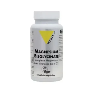 VITALL PLUS MAGNESIUM BISGLYCINATE 60 GELULES