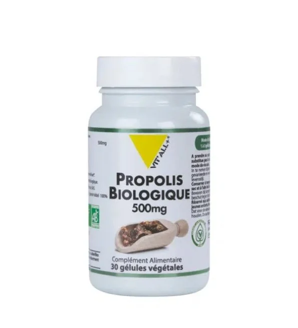 VITALL PLUS PROPOLIS 500MG 30 GELULES