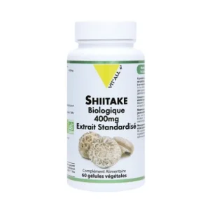 VITALL PLUS SHIITAKE BIO 400MG