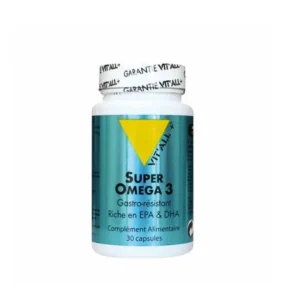 VITALL PLUS SUPER OMEGA 3 30 CAPSULES