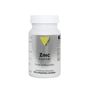 VITALL PLUS ZINC 30MG 100 COMPRIMES