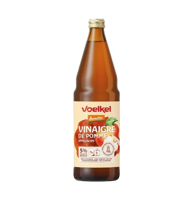 VOELKEL VINAIGRE DE CIDRE 750ML – Image 2