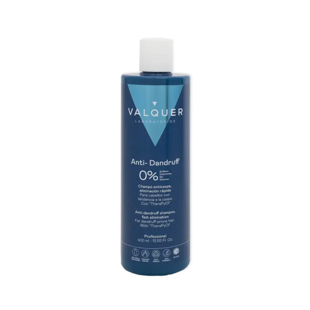 Valquer Anti-Dandruff Shampoing Anti-Pelliculaire 400ml – Image 2