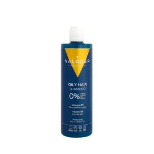 Valquer Oily Hair Shampoing Regulateur de Graisses 400ml