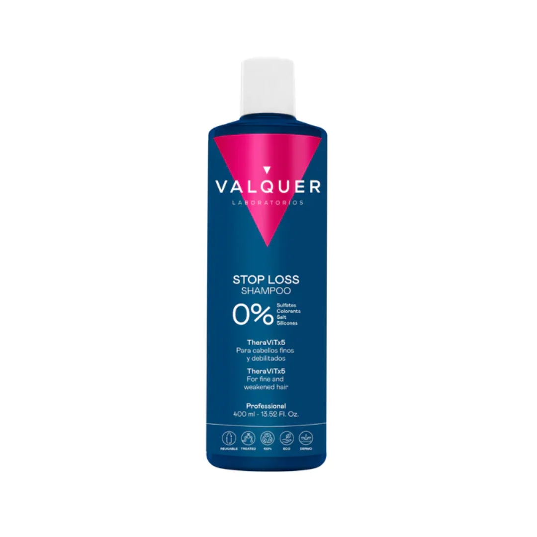 Valquer Stop Loss Shampoing Anti-Chute 400ml – Image 2