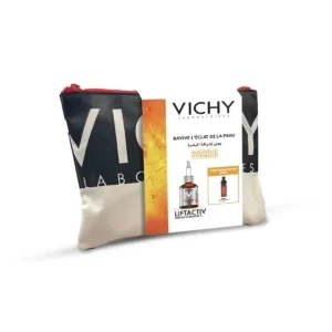 Vichy Liftactiv Serum Vitamine C 30ml + Lifactiv Serum Vitamine C Format Voyage et Trousse Offerte