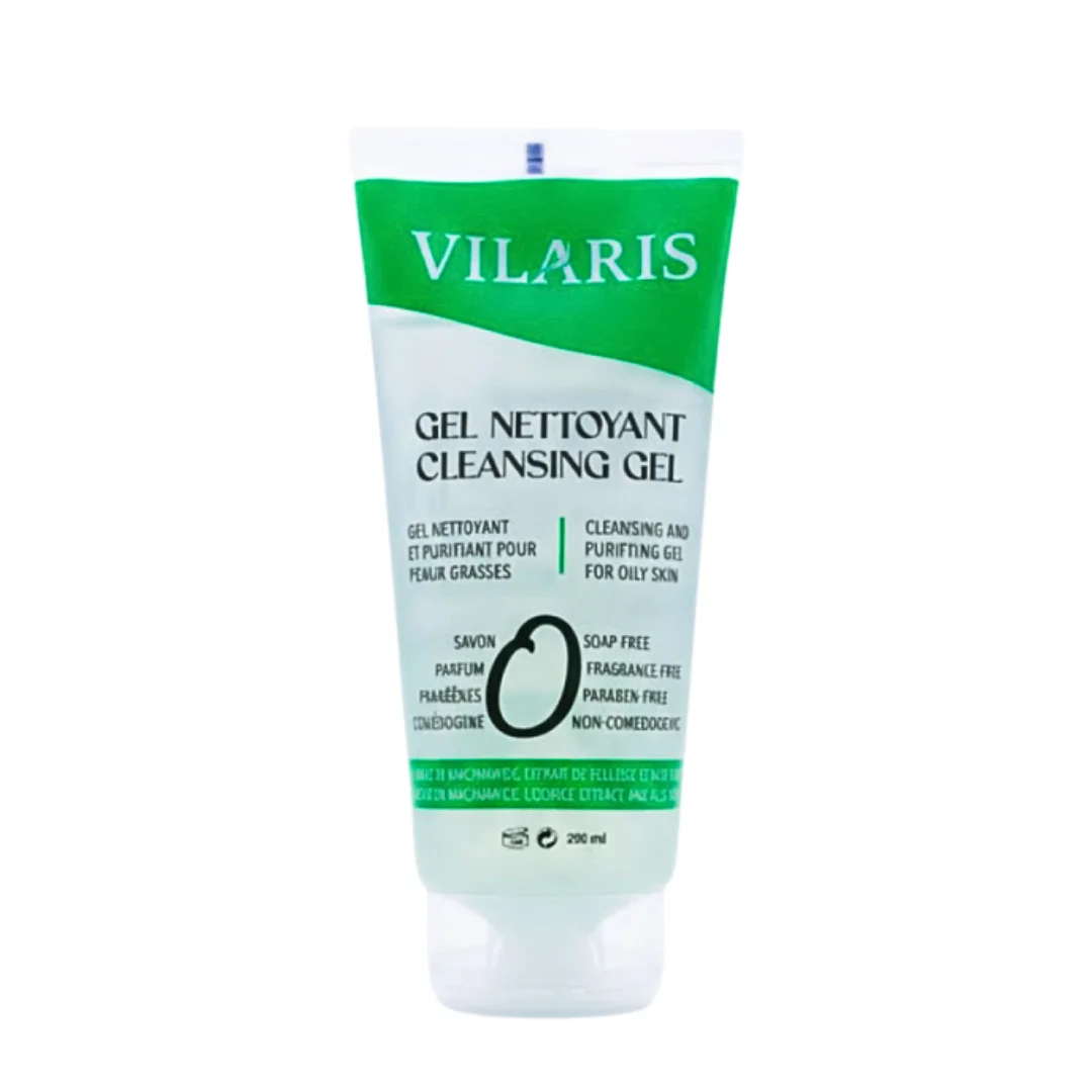 Vilaris Gel Nettoyant Peau Grasse 200ml – Image 2