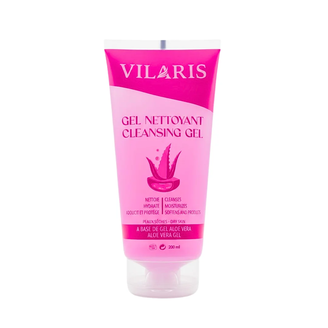 Vilaris Gel Nettoyant Peau Seche 200ml – Image 2