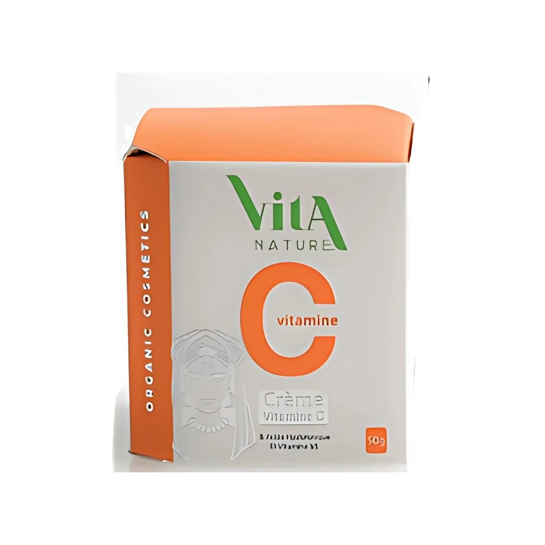Vita Nature Creme Vitamine C et A.H Pot 50ml – Image 2