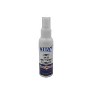 Vita+ Spray Anti Moustiques Repulsif 60ml