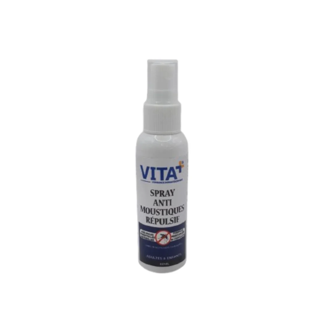 Vita+ Spray Anti Moustiques Repulsif 60ml