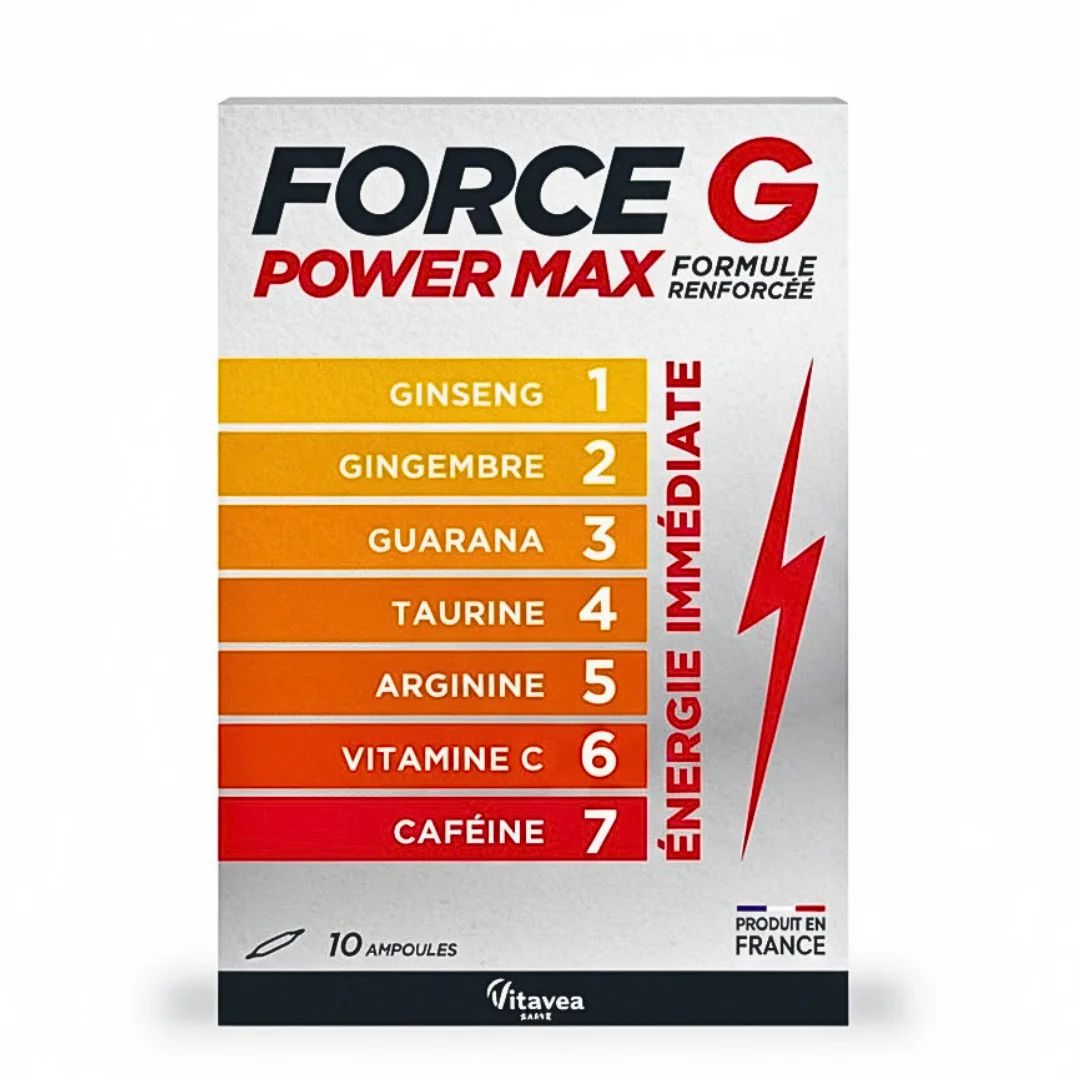 Vitavea Force G Power Max Ampoules 10x10ml – Image 2