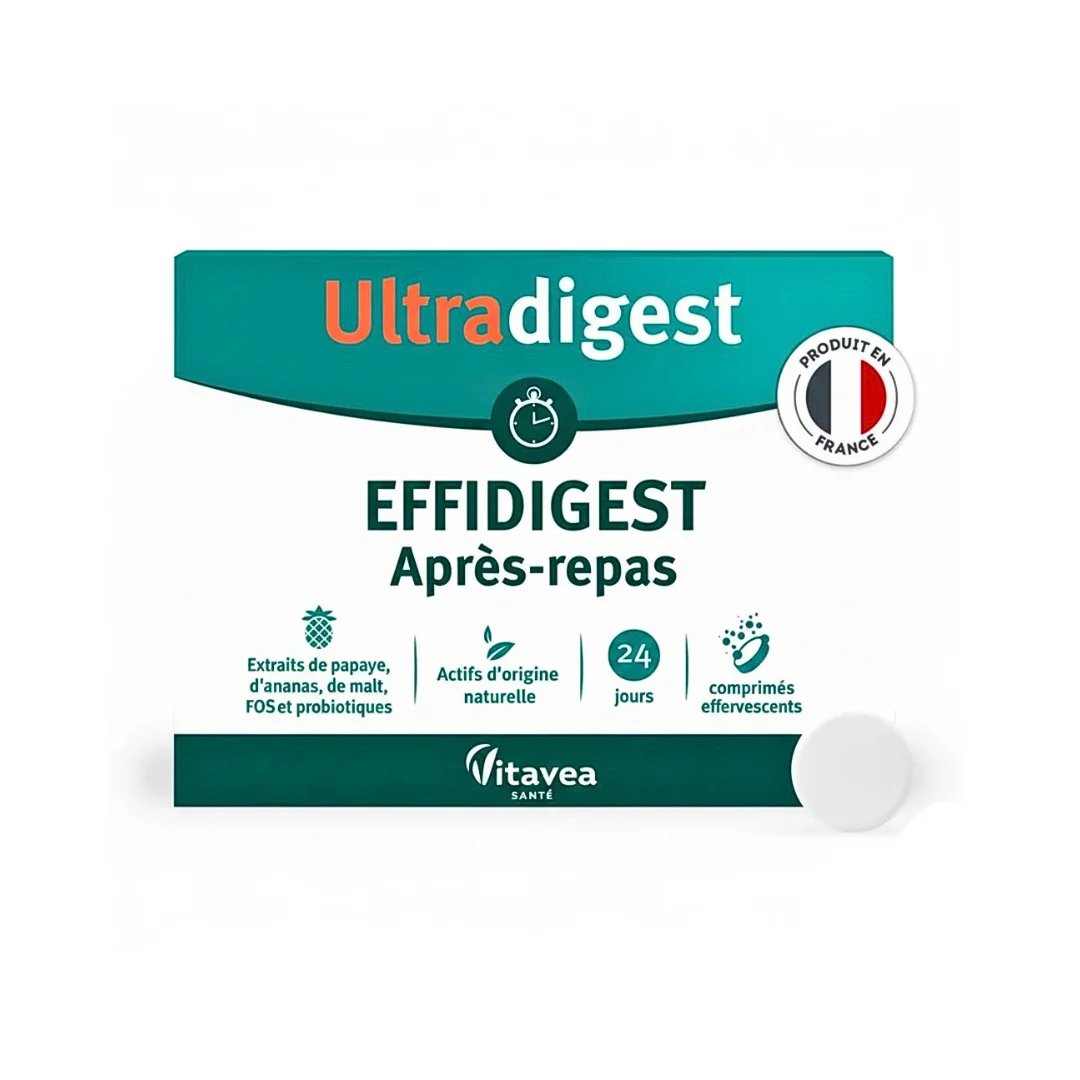 Vitavea UltraDigest Effidigest 24 Comprimes – Image 2