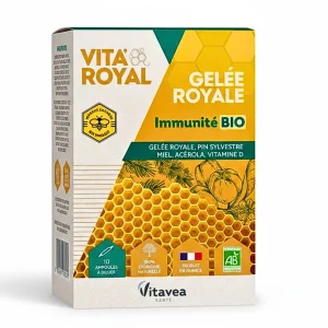Vitavea Vita Royal Immunite Bio Ampoules 10x10ml