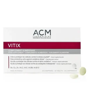 Acm Vitix Comprimés – 30 comprimés