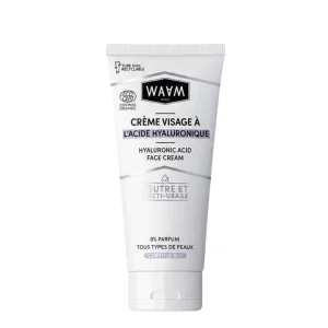 WAAM Creme Visage A L&rsquo;acide Hyaluronique 75ml