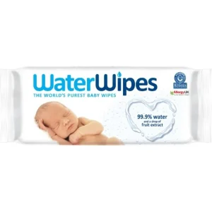 WATERWIPES LINGETTES BABY 60 PIECES