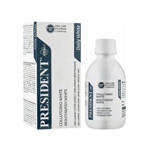 President Bain de Bouche White 200ml