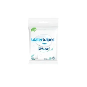 WaterWipes On the Go Lingettes 10 Pieces