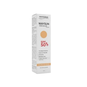 Way Sun Ecran solaire Teinte spf50+ 100ml