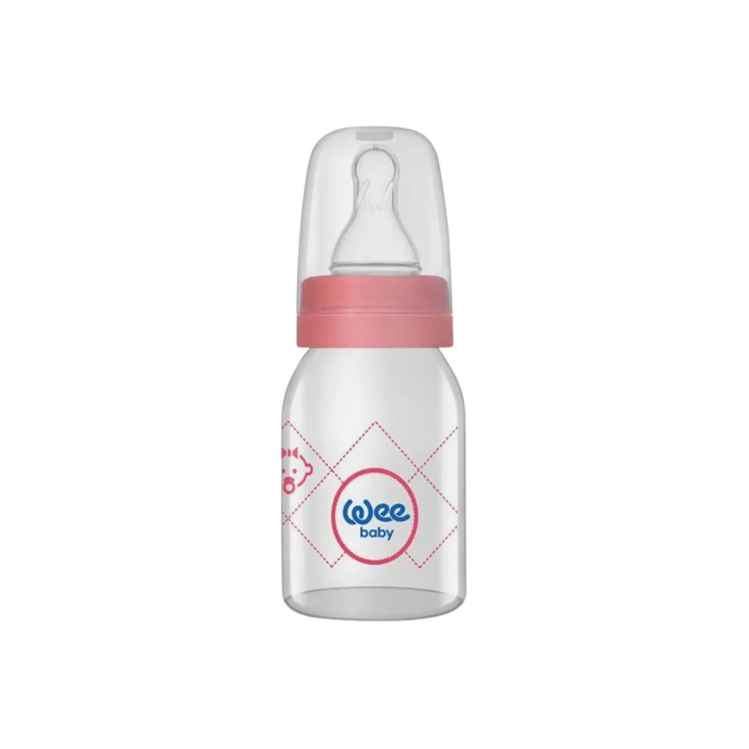 WeeBaby Biberon Classic en Verre 0-6m 125ml 877-F