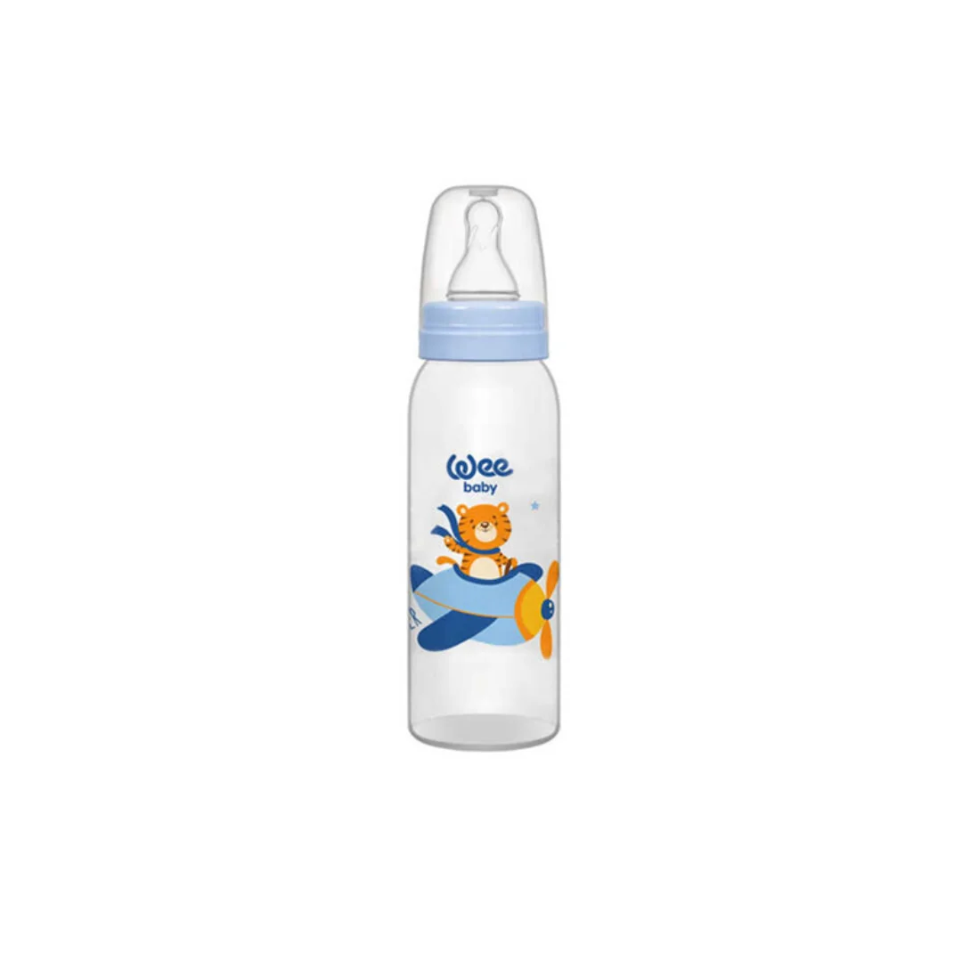 WeeBaby Biberon Classic en Verre 0-6m 250ml 876-F – Image 2