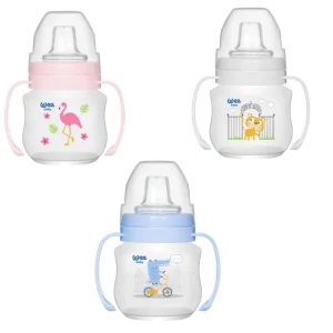 WeeBaby Tasse Anti-Fuite Avec Poignee 125ml 753-F