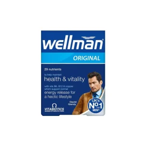 Vitabiotics Wellman Original 30 Comprimés