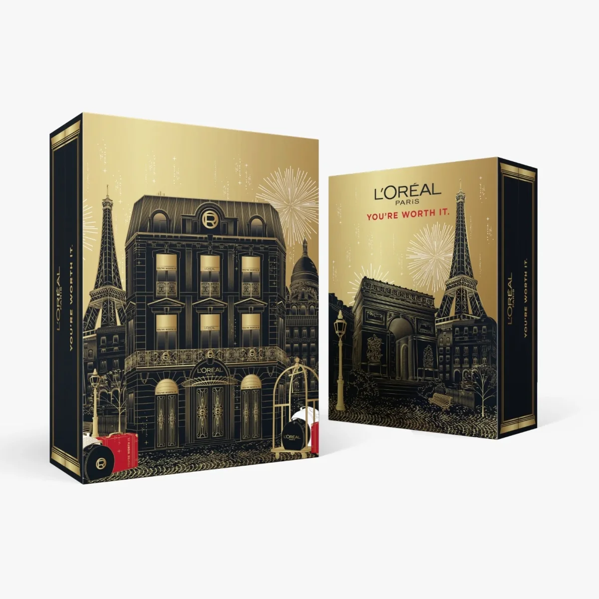 L’Oreal Paris – Coffret Cadeau Calendrier de l’Avent Édition Limitée 2025 – Image 3