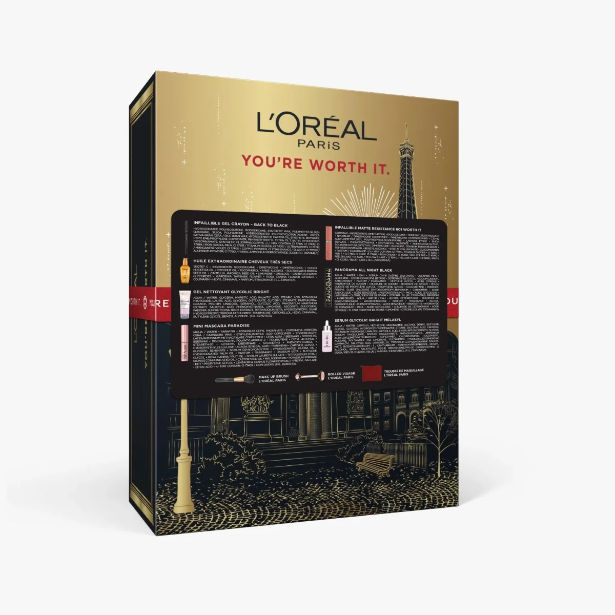 L’Oreal Paris – Coffret Cadeau Calendrier de l’Avent Édition Limitée 2025 – Image 4