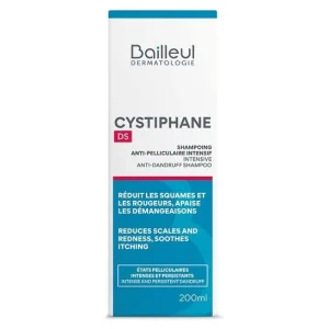 Biorga-Cystiphane Shampoing Anti-Pelliculaire Intensif Ds – 200 ml