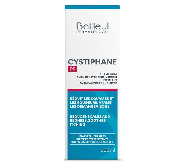Biorga-Cystiphane Shampoing Anti-Pelliculaire Intensif Ds – 200 ml