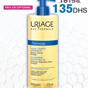 Uriage – Xemose – Huile Lavante Apaisante – 500 ml