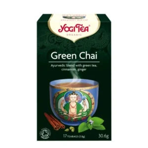 YOGI TEA CHAI VERT 17 X 2G
