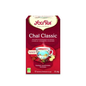 YOGI TEA CLASSIC 17 X 2G