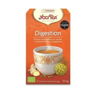 YOGI TEA DIGESTION 17 X 2G