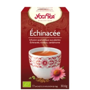 YOGI TEA ECHINACEE 17 X 2G