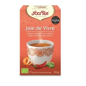 YOGI TEA JOIE DE VIVRE 17 X 2G