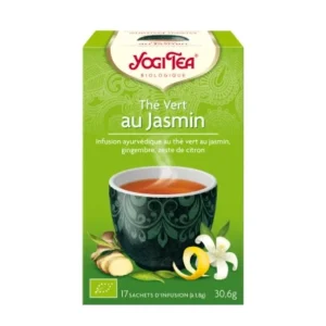 YOGI TEA THE VERT JASMIN 17 X 2G