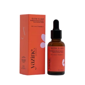 Yazine Serum Booster D&rsquo;eclat Aloe Vera & Vitamine C 30ml