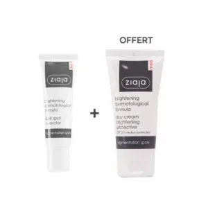 ZIAJA Med Pack Crème de jour Depigmentante 50ml + Correcteur de taches