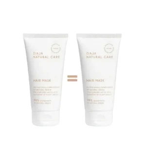 Ziaja Natural Care Masque Capillaire 2*150ml Pack