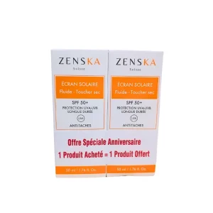 Zenska Ecran Solaire Fluide spf50+ 2*50ml PACK