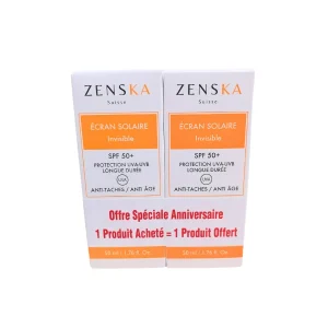 Zenska Ecran Solaire Invisible spf50+ 2*50ml pack