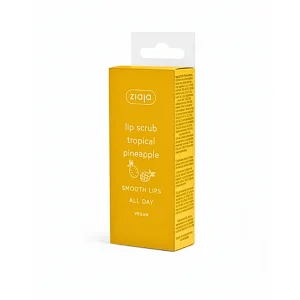 Ziaja Gommage Pour Les Levres Au Gout d&rsquo;Ananas 15ml